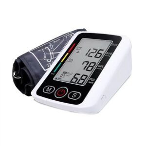 Large-Screen Medical-Grade Blood Pressure Monitor