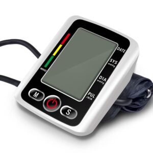Medical-Grade Electronic Blood Pressure Monitor