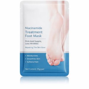 Niacinamide moisturizing foot mask