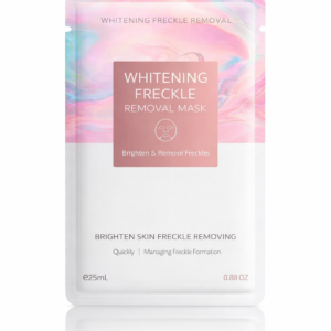Whitening, moisturizing, hydrating, and spot-removing skincare products and face masks