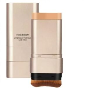 Double-ended foundation stick, dewy and sheer eraser foundation, long-lasting and non-transferable base makeup, concealer.