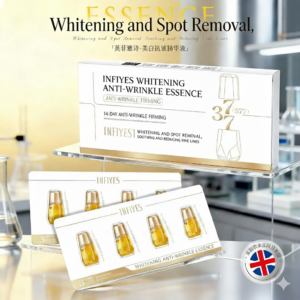 Whitening, spot-removing, anti-wrinkle, firming, moisturizing and soothing essence