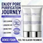 韩伦美羽 冰川泥净肤焕颜洁面乳（100g）