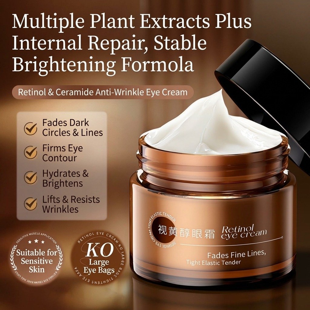 ✨ 视黄醇紧致抗皱眼霜（30g）