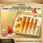 ✨ 巴黎欧莱雅 小蜜罐水乳面霜礼盒